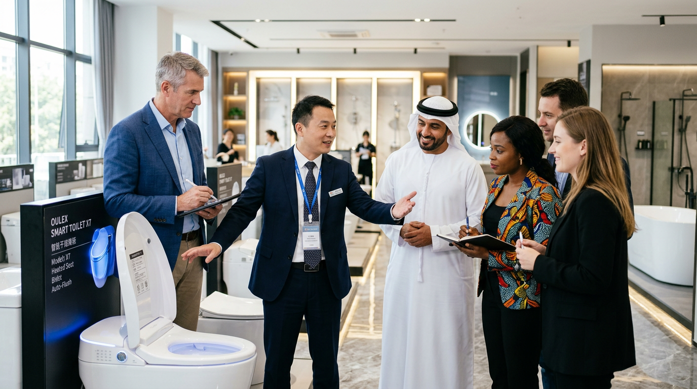 International Clients Visiting Factory