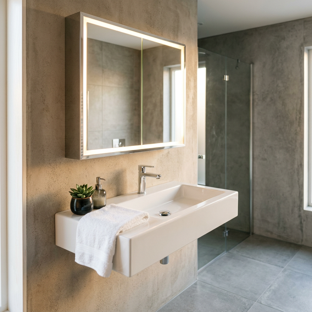 Wall-Hung Vanity Basin V500