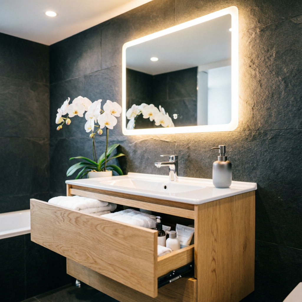Bathroom Vanity Cabinet C400