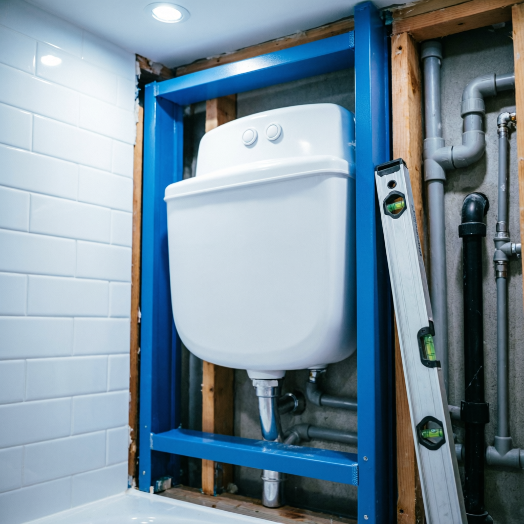 Concealed Cistern Frame F200