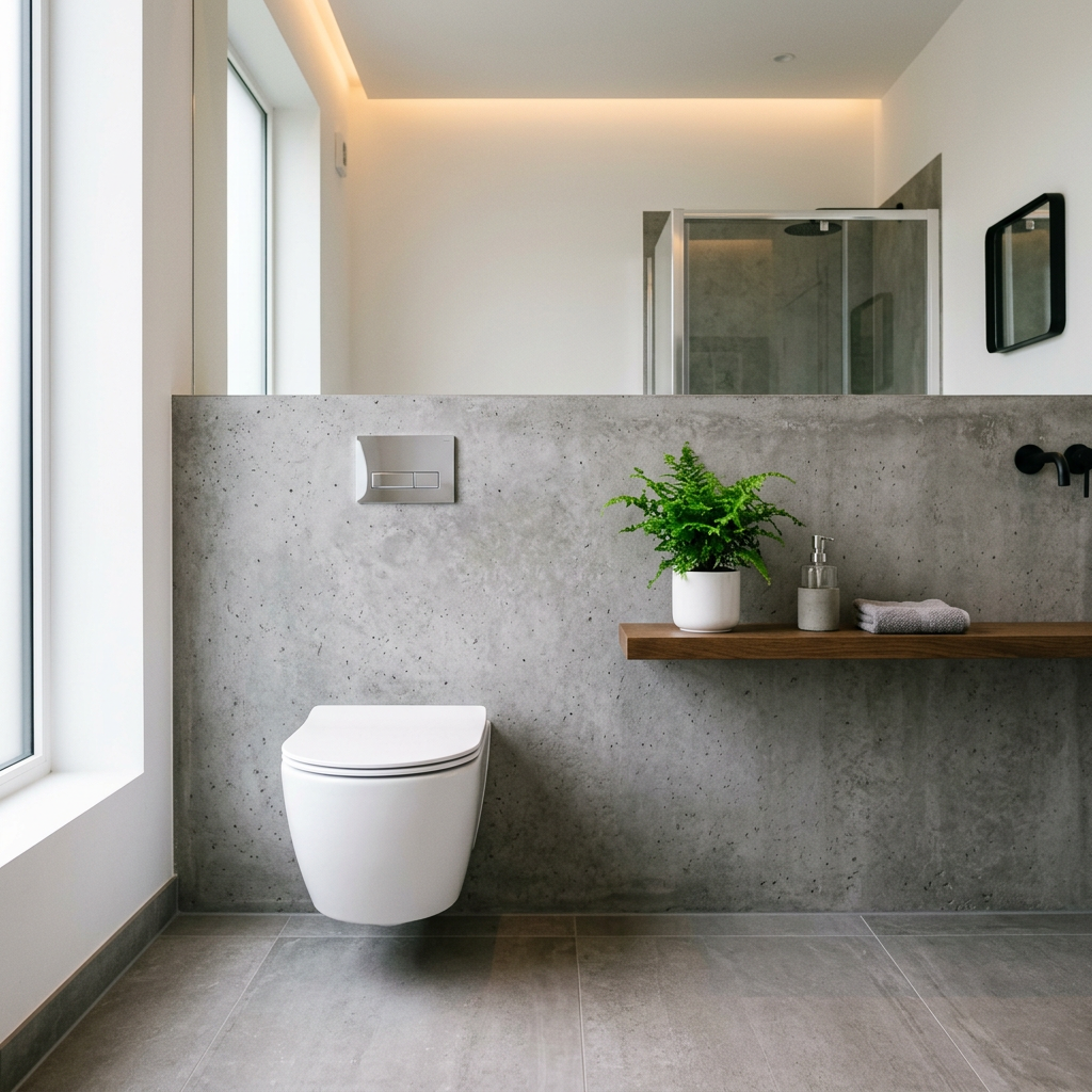 Wall-Mounted Toilet W600